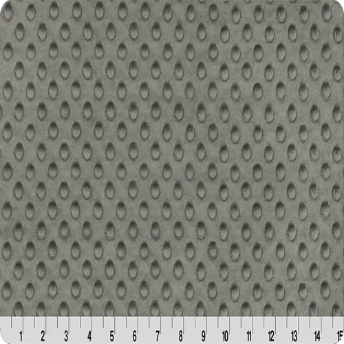 Miniatura 12 de Pico Textiles 1 yarda – Tela de punto de hoyuelos azul bebé – Vendido por The Yard – Ideal para mantas, batas, juguetes suaves y ropa de bebé