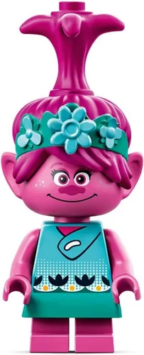 Miniatura 7 de LEGO Trolls World Tour Poppy's Pod 41251 - Kit de construcción de casa de juegos de Trolls con minifigura Poppy Troll (103 piezas)