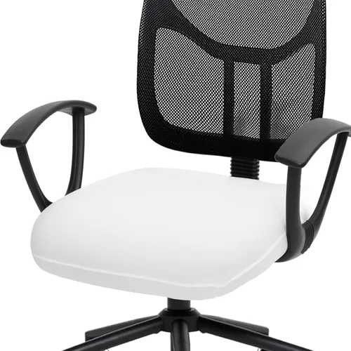 Miniatura 130 de Fundas elásticas para asiento de silla de oficina de escritorio - Funda universal de spandex para silla de computadora - Fundas removibles lavables