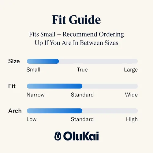 Miniatura 5 de OLUKAI Moloa pantuflas, Zapatos de cuero de primera calidad para hombre con suela suave, forro de piel de oveja genuina y inserto de gel, tacón
