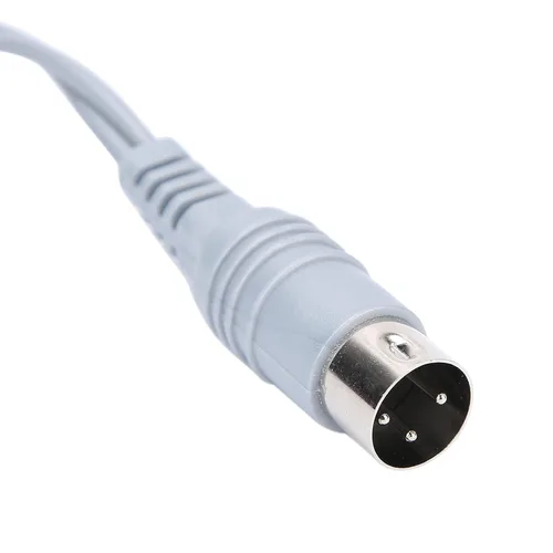 Miniatura 7 de ZJchao Cable de pieza de mano para taladro de uñas, cable de alimentación, máquina de manicura, pieza de mano, accesorios de repuesto de cable (gris)