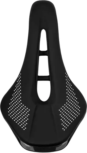 Asiento de bicicleta Sillín de bicicleta para hombres y mujeres, asiento de bicicleta impermeable cómodo y suave cojín