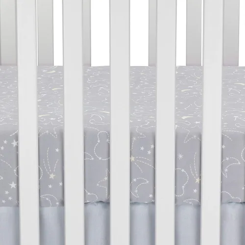 Miniatura 7 de Lambs & Ivy Mickey Mouse - Juego de ropa de cama para cuna, 4 piezas