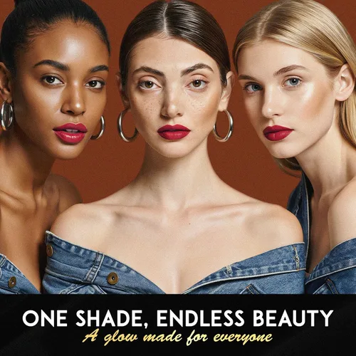 Miniatura 9 de L'Paige Lápiz labial y mancha de labios que cambian de color de pH - Transformación de marrón a rojo frambuesa, infusión de aloe vera, acabado LBR