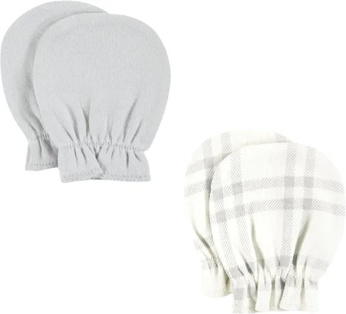 Miniatura 4 de Hudson Baby Manoplas unisex de algodón para bebé