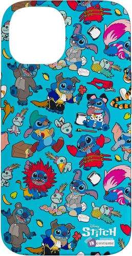 Miniatura 4 de iPhone 16 Disney 100 Stitch in Costume Disney Characters and Scrump Case