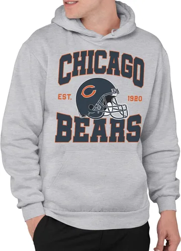 Miniatura 10 de Junk Food NFL Sudadera con Capucha Pullover Signature unisex para adultos. Ajuste Unisex Relajado.
