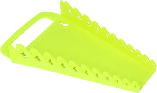 Miniatura 16 de Ernst Manufacturing 5048 Organizador de Llaves Gripper, 10 Herramientas, Rojo