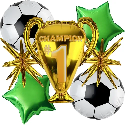 Miniatura 31 de Juego de globos de béisbol de 40 pulgadas, decoraciones de fiesta de cumpleaños número 10 para niños, globo de béisbol número 10 para suministros