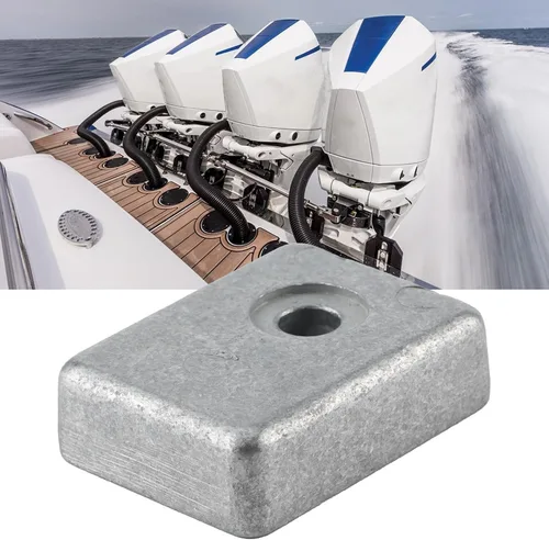 Miniatura 8 de Aramox Ánodo fuera de borda, ánodo de zinc para barco apto para motor fuera de borda 55320‑95311 55320‑95310 55321‑93J00 55321‑93J01DF25-DF300