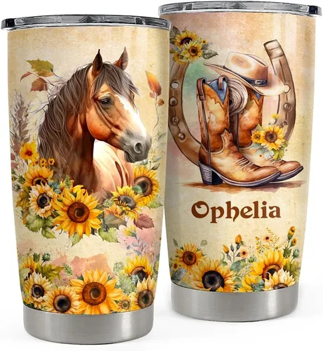 Miniatura 8 de SANDJEST - Vaso personalizado con foto para pareja con mensaje, vasos de 20 y 30 onzas, de acero inoxidable, aislado, para viajes, regalo de Foto 1