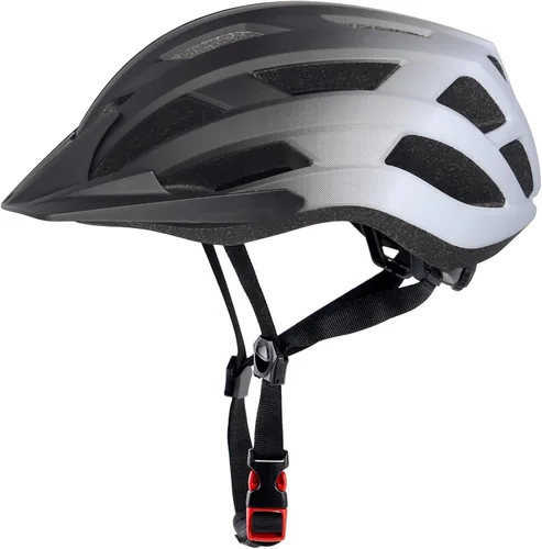 Miniatura 7 de Bilaki Casco de bicicleta para adultos, mujeres, hombres, jóvenes, niños, cascos ligeros de bicicleta de montaña con esfera ajustable y visera