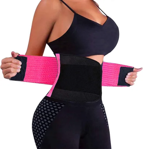 Miniatura 10 de VENUZOR Cinturón de entrenamiento de cintura para mujer – Faja reductora de cintura – Cinturón adelgazante – Cinturón deportivo (grado UP)