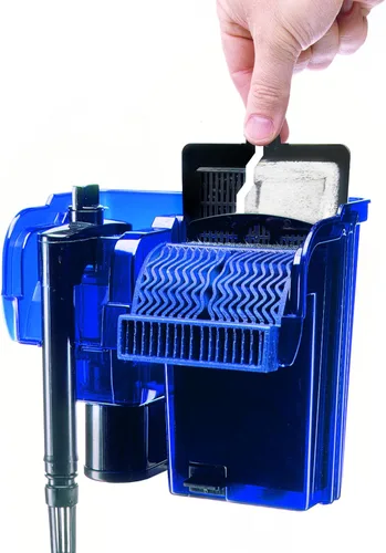 Penn-Plax Cascade 80 - Filtro de repuesto para colgar hilo dental desechable de polifibra, 1 paquete (CPF1C)