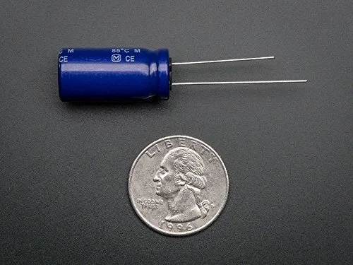 Miniatura 2 de Adafruit 4700uF 10v condensador electrolítico [ADA1589]