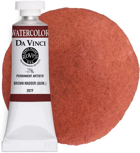 Miniatura 75 de DA VINCI PAINTS Pintura de acuarela para artista profesional, Gamboge (tono), 0.5 fl oz