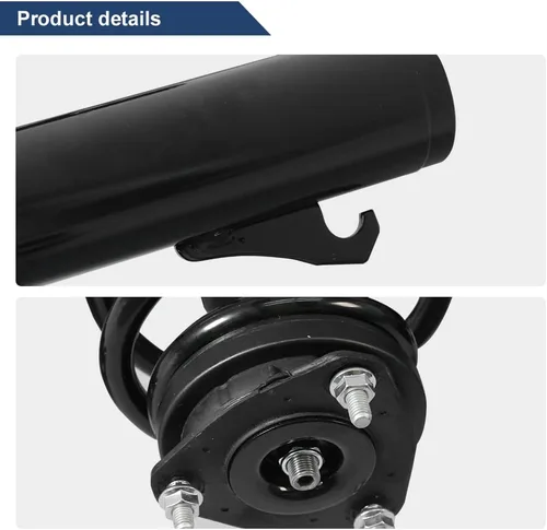 Miniatura 7 de Amortiguador compatible con el puntal cargado delantero y trasero Ford Transit Connect 2010-2013 complete strut assembly, front rear shock