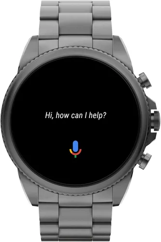 Miniatura 7 de Fossil Gen 6 - Reloj inteligente con pantalla táctil de 1.732in con Alexa integrado, frecuencia cardíaca, oxígeno en sangre, seguimiento