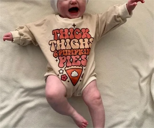 Miniatura 2 de Engofs Sudadera de manga larga para bebé recién nacido, 0, 3, 6, 12, 18 meses, ropa de otoño e invierno