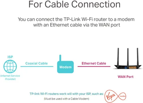 Miniatura 2 de TP-LINK, enrutador de WiFi inalámbrico