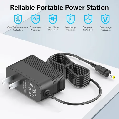 Miniatura 4 de Cargador de 13.3 V 750MA para Shark CH951 CH950 UltraCyclone Pro Cargador de vacío de mano inalámbrico compatible con Shark CH950C CH951C CH955