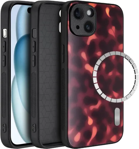 Miniatura 23 de Funda para iPhone 17 Pro, [Compatible con Magsafe] [Protección Completa de la Cámara], Cubierta Protectora Antichoque de Tortuga para Mujeres, Funda