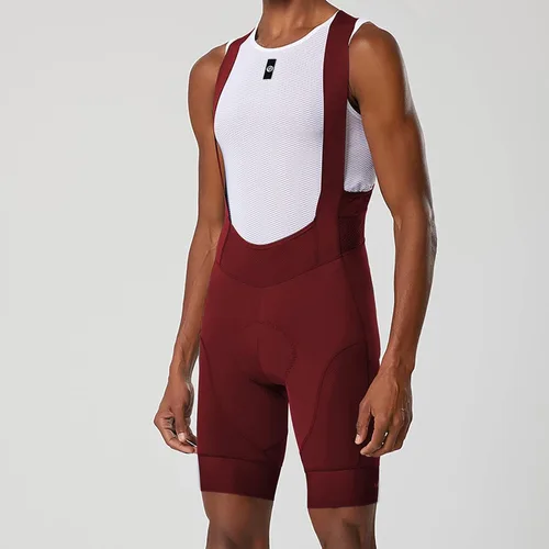 Miniatura 3 de Ciclismo baberos hombres Ciclismo Bib Shorts Hombres Road Bike Bicicletas Transpirable Acolchado Riding Tights Bib Shorts Ciclismo Hombres