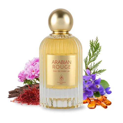 Miniatura 4 de Maison Alhambra La Rouge Barroco para Eau de Parfum en espray unisex de 3.4 onzas