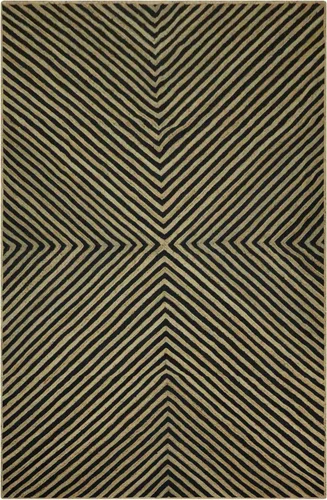 Miniatura 26 de Natural Jute Collection - Alfombra cuadrada de 3 x 3 pies, alfombra de yute trenzada a cuadros multicolor de 0.27 pulgadas de grosor, ideal