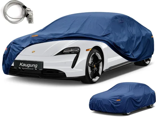 Miniatura 191 de Kaugung Funda de coche resistente para BMW M2 (2019-2024), impermeable, resistente a todo tipo de clima, protección contra el sol, lluvia, polvo