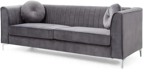 Miniatura 37 de Sillón Glory Furniture Delray, Gris