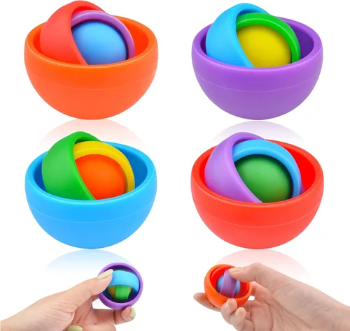 Miniatura 21 de Juguetes Fidget para Niños, Juguetes Sensoriales para Adultos, Regalos para Niños Niñas Adolescentes Navidad Año Nuevo Día de San Valentín, TDAH