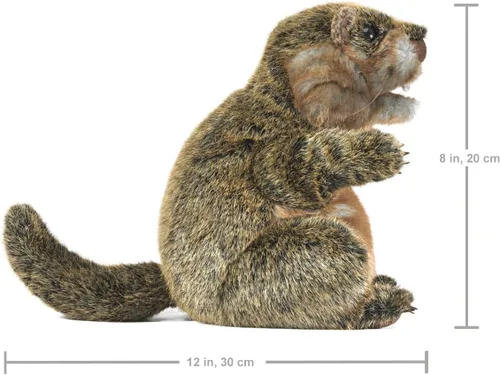 Miniatura 3 de Folkmanis, Marmota de marionetas