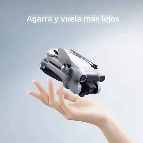 Miniatura 2 de DJI Mini 3 Pro, minidrón con video 4K, foto de 48MP, tiempo de vuelo de 34 minutos, menos de 249 g, detección de obstáculos tridireccional, regreso