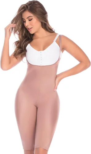 Miniatura 11 de DELIÉ by Fajas DPrada 09075 Fajas Colombianas Faja Posparto Faja Moldeadora de Cuerpo Completo para Mujer