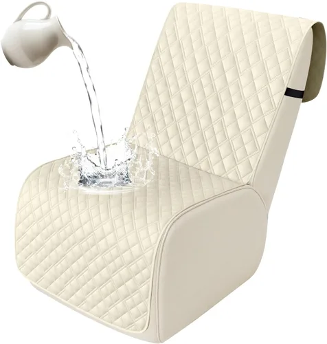 Arfntevss Fundas de sofá modular reclinable, 100% impermeable, en forma de L, para sillón reclinable en forma de L, funda seccional lavable para