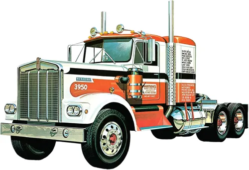Miniatura 6 de Kit de Modelo AMT Kenworth (Transportador de Escondite Kenworth (Tyrone Malone))