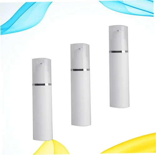 Miniatura 5 de Cabilock Esencia Subpackaging Botellas 1.0 fl oz Loción Dispensadores Vacío Prensa Bomba Pp Material Belleza Hogar