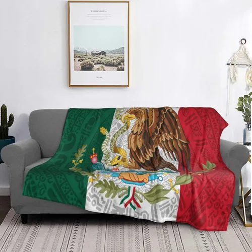 Miniatura 23 de Manta con la bandera estadounidense para niños, manta de franela decorativa para sofá, cama, sofá, viajes, campamento, automóvil, para cumpleaños