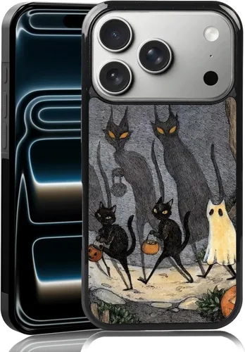 Miniatura 89 de Elegante funda de teléfono con diseño de gato Marie compatible con iPhone 11, funda de encaje dorado para iPhone, a prueba de golpes, rosa fucsia
