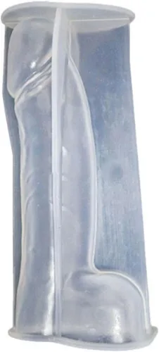 Moldes de velas genitales para hombre, para hacer velas, 3D para hombre, cera genital, molde para velas, velas de jabón caseras, tipo A, 7.1 in