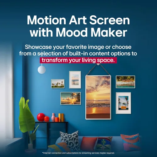 Miniatura 6 de LG StanbyME 2 de 27 pulgadas con cubierta de folio, pantalla táctil portátil, Dolby Vision, HDR10, modo cineasta, batería incorporada, rotación