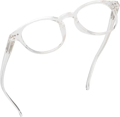 Miniatura 9 de Readerest Round Blue Light Reading Glasses - Computer Glasses w/Spring Hinges - UV Protection, Anti Glare & Eye Strain