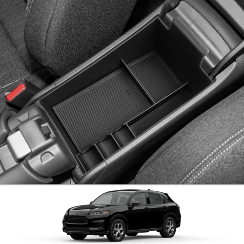 CDEFG Bandeja organizadora de consola central HR-V 2025 2026 para Honda HR-V 2023-2026, accesorios para consola media, bandeja de reposabrazos, caja