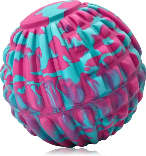 Miniatura 10 de Pelota de Lacrosse para Masaje de Tejido Profundo para Ejercicio y Recuperación - Rodillo de Maní de 7.8 Pulgadas - Certificación SGS - Se Enfoca