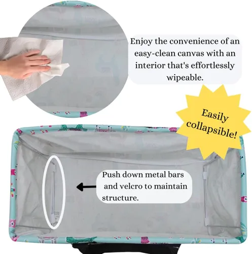Miniatura 419 de NGIL Bolsa de comestibles reutilizable extra grande plegable de gran tamaño para comestibles, almacenamiento, picnic, playa, Bronco-negro occidental