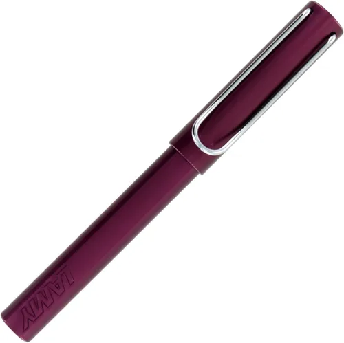 Miniatura 2 de Lamy Unisex AL Star Bolígrafo Rollerball Aluminio - Morado Oscuro