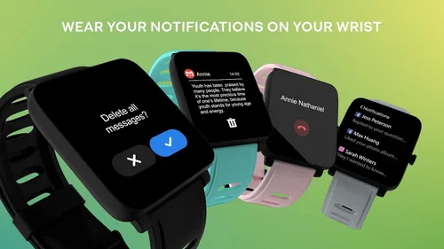 Miniatura 7 de 3Plus Vibe Lite - Reloj inteligente con monitor de actividad física integrado con monitor de frecuencia cardíaca y oxígeno en sangre, monitor