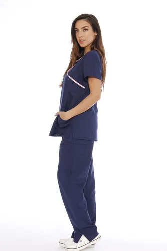 Miniatura 2 de Just Love Conjuntos de uniformes médicos para mujer (envoltura simulada)