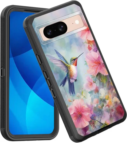 Miniatura 48 de Funda para Pixel 7a, a prueba de golpes, 3 capas, protección de cuerpo completo, resistente, de alto impacto, para Google Pixel 7a de 6.1 pulgadas